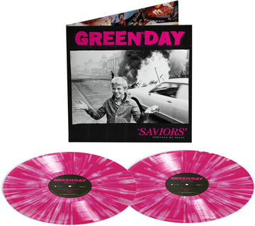 Green Day - Saviors - Color Vinyl |