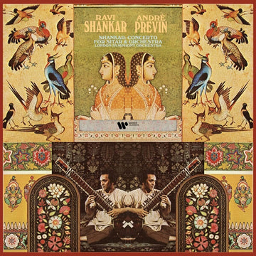 Ravi Shankar / Andre Previn - Shankar: Sitar Concerto - Vinyl |