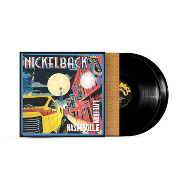 Nickelback - Live From Nashville - Vinyl |