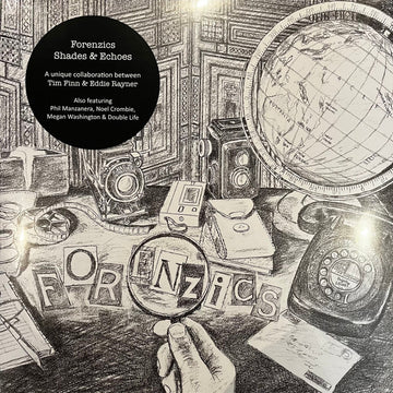 Forenzics - Shades And Echoes - Vinyl |