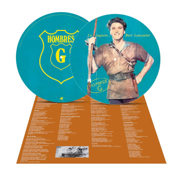 Hombres G - La Cagaste....Burt Lancaster - Color Vinyl |