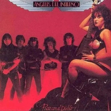 Angeles Del Infeirnpo - Pacto Con El Diablo - Vinyl |