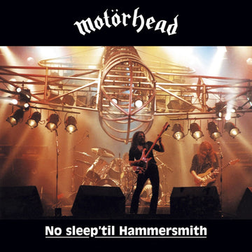 Motorhead - No Sleep 'Til Hammersmith - Vinyl |