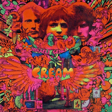 Cream - Disraeli Gears - Vinyl |