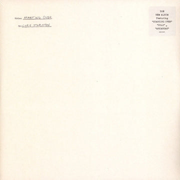 Chris Stapleton - Starting Over - Vinyl |