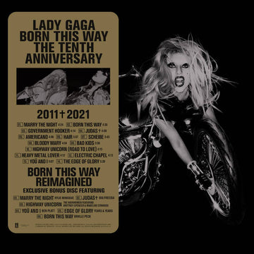 Lady Gaga - Born This Way The Tenth Anniversary - Vinyl |