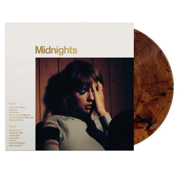 Taylor Swift - Midnights - Mahogany Color Vinyl |