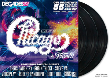 Chicago - Live At 55 - Vinyl |