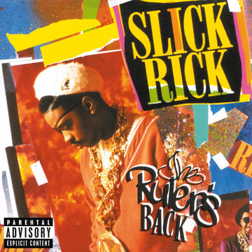 Slick Rick - The Rulers Back - Vinyl |