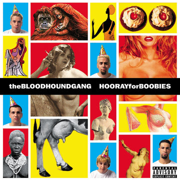 Bloodhound Gang - Hooray For Boobies - Color Vinyl |