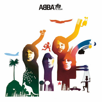 Abba - Abba - The Album - Color Vinyl |