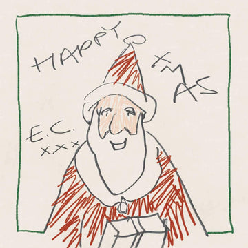 Eric Clapton - Happy Christmas - Vinyl |