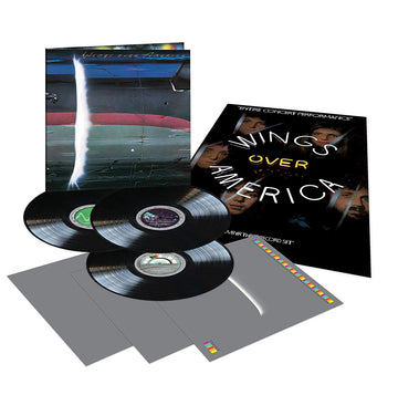Paul Mccartney & Wings - Wings Over America - Vinyl |