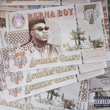 Burna Boy - African Giant - Vinyl |