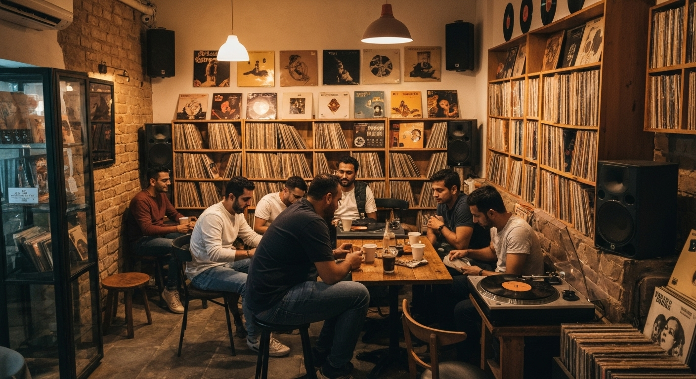 GCC’s Best Vinyl-Friendly Spaces: From Cafes to Concert Halls, Where to Experience the Best Sound