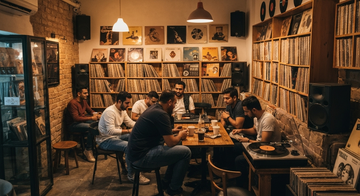 GCC’s Best Vinyl-Friendly Spaces: From Cafes to Concert Halls, Where to Experience the Best Sound