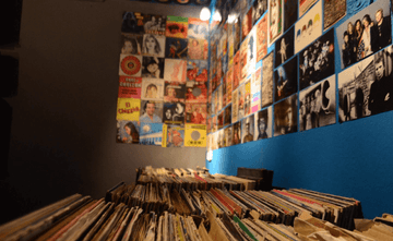 Hip-hop and pop vinyl records in Saudi Arabia: what collectors are searching for
