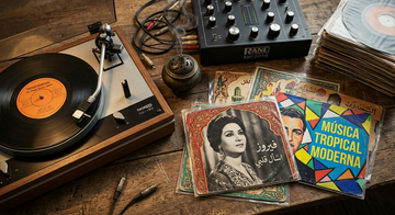 How vinyl culture is growing in Saudi Arabia’s music scene