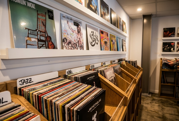 Inside musicHUBme : exploring the best vinyl records and collectibles in the UAE