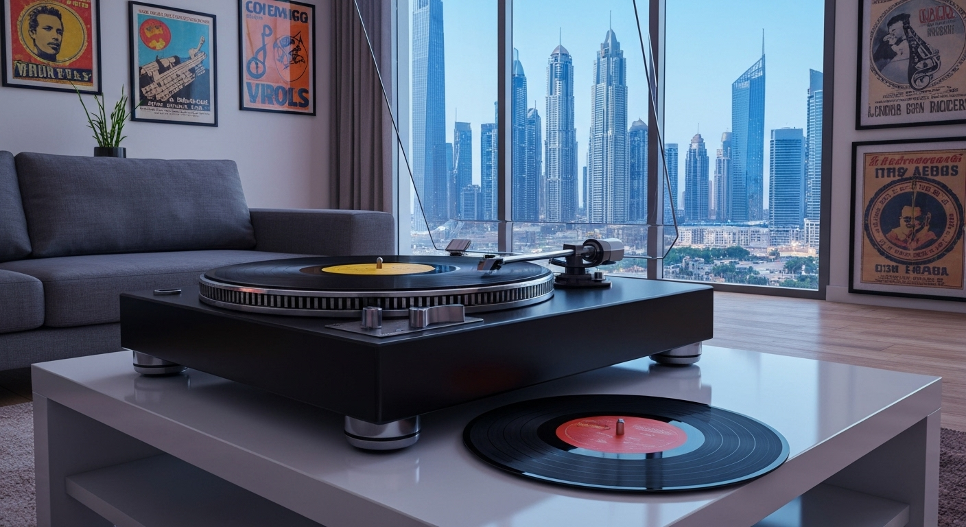 The Art of Music Discovery in the GCC: How Vinyl and CDs are Reviving Hidden Gems
