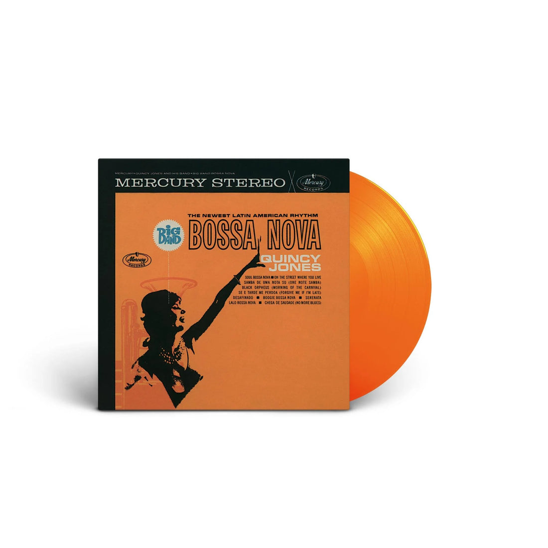 Quincy Jones - Big Band Bossa Nova - Vinyl |