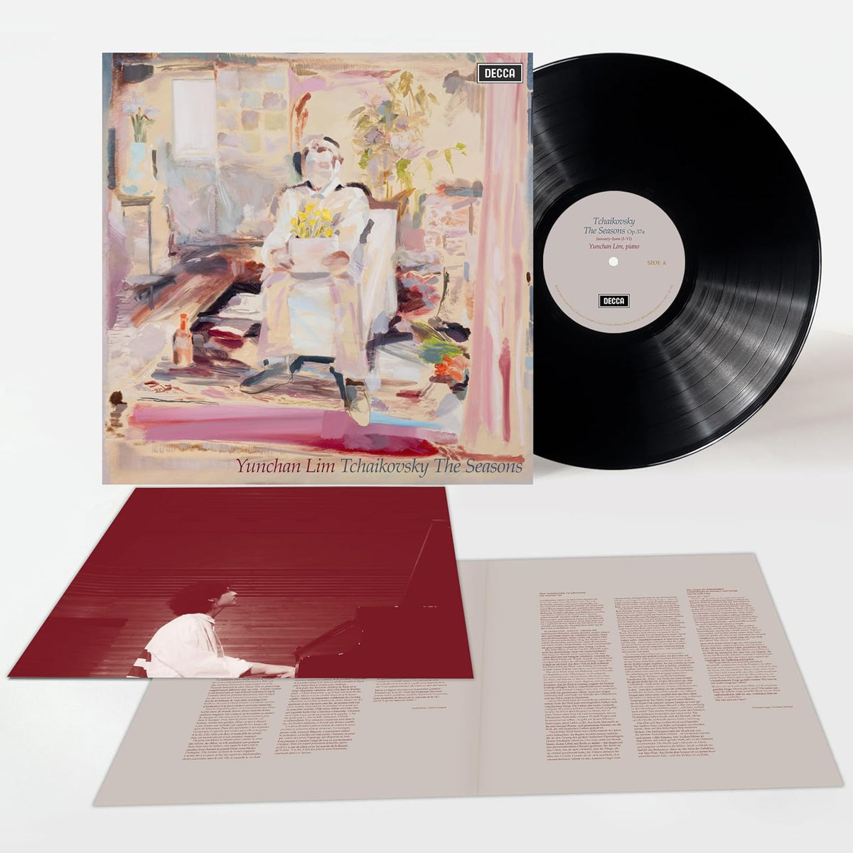 Yunchan Lim - Tchaikovsky: The Seasons - Vinyl |