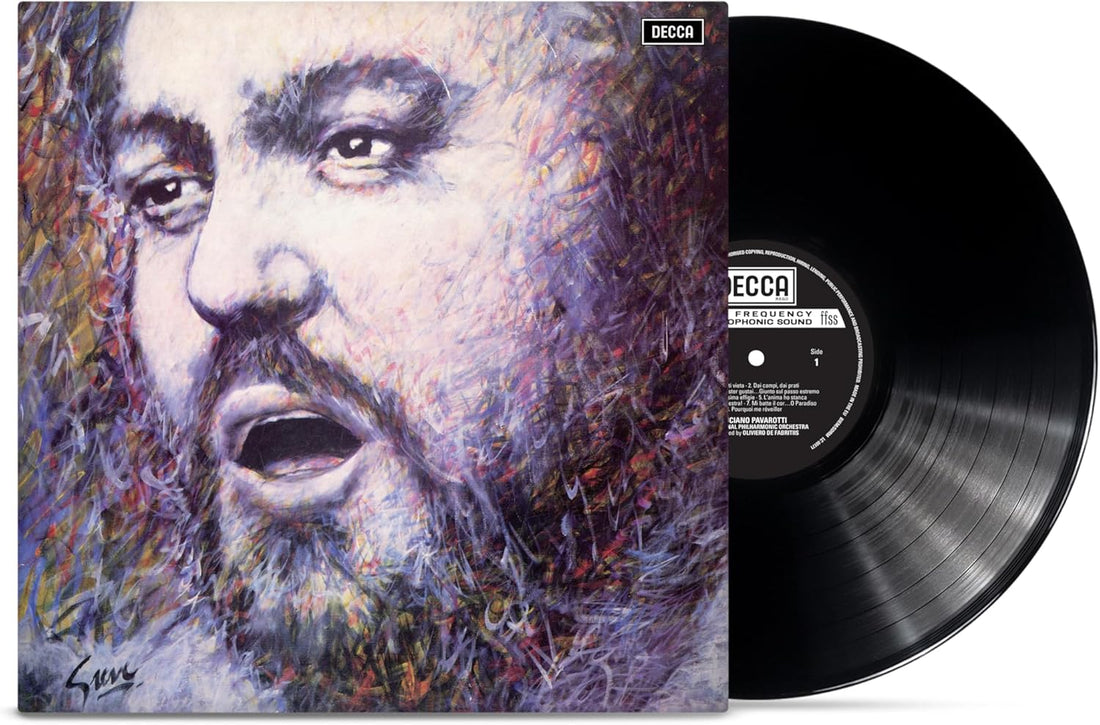Luciano Pavarotti - Verismo Arias - Vinyl |
