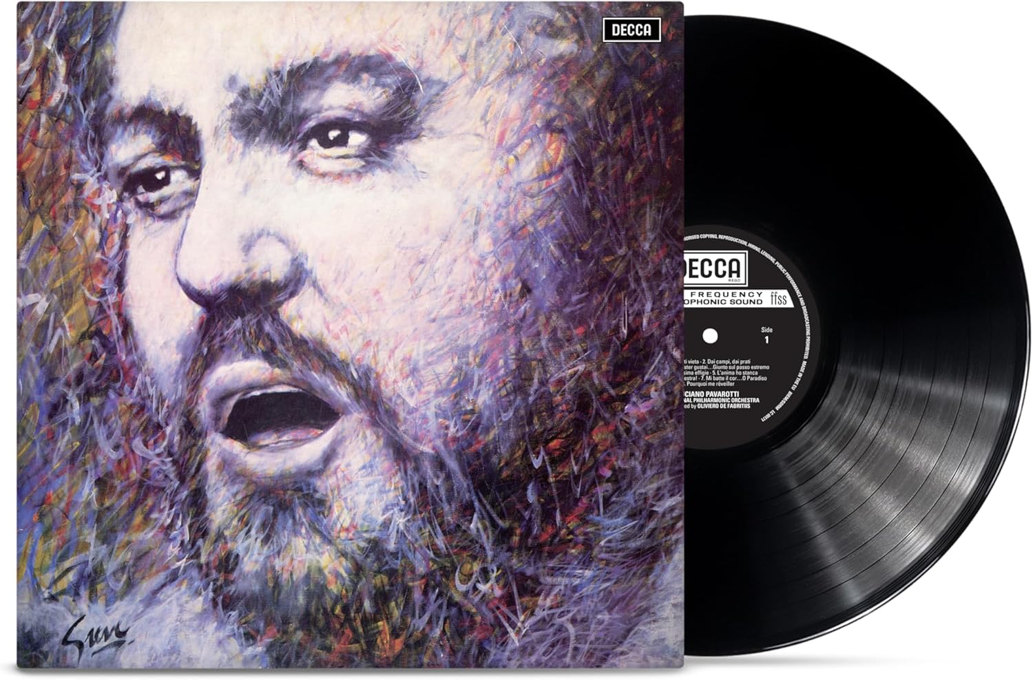 Luciano Pavarotti