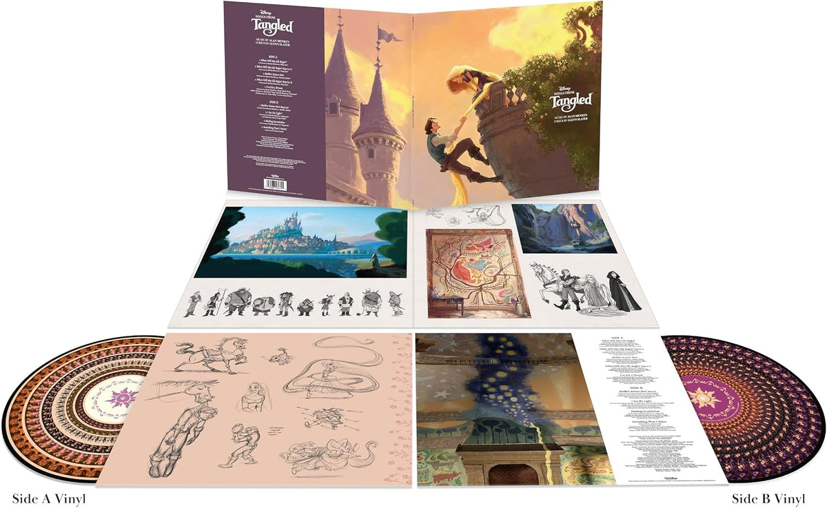 Various Artists - Songs From Tangled - Color Vinyl |