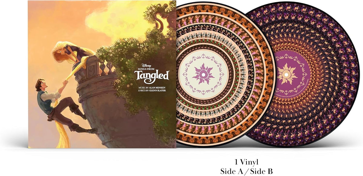 Various Artists - Songs From Tangled - Color Vinyl |