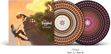 Various Artists - Songs From Tangled - Color Vinyl |