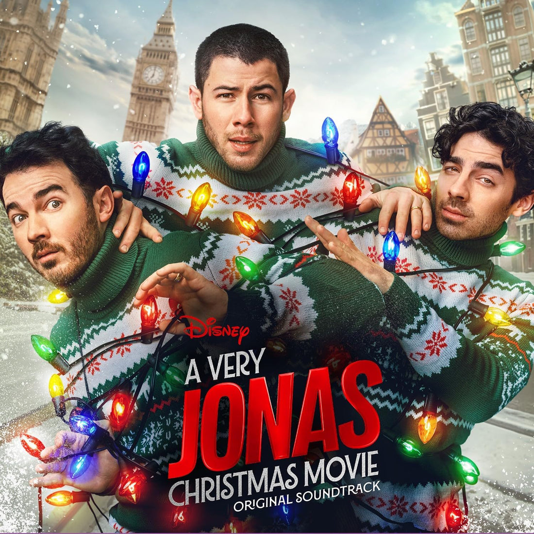Jonas Brothers - A Very Jonas Christmas Movie - Vinyl