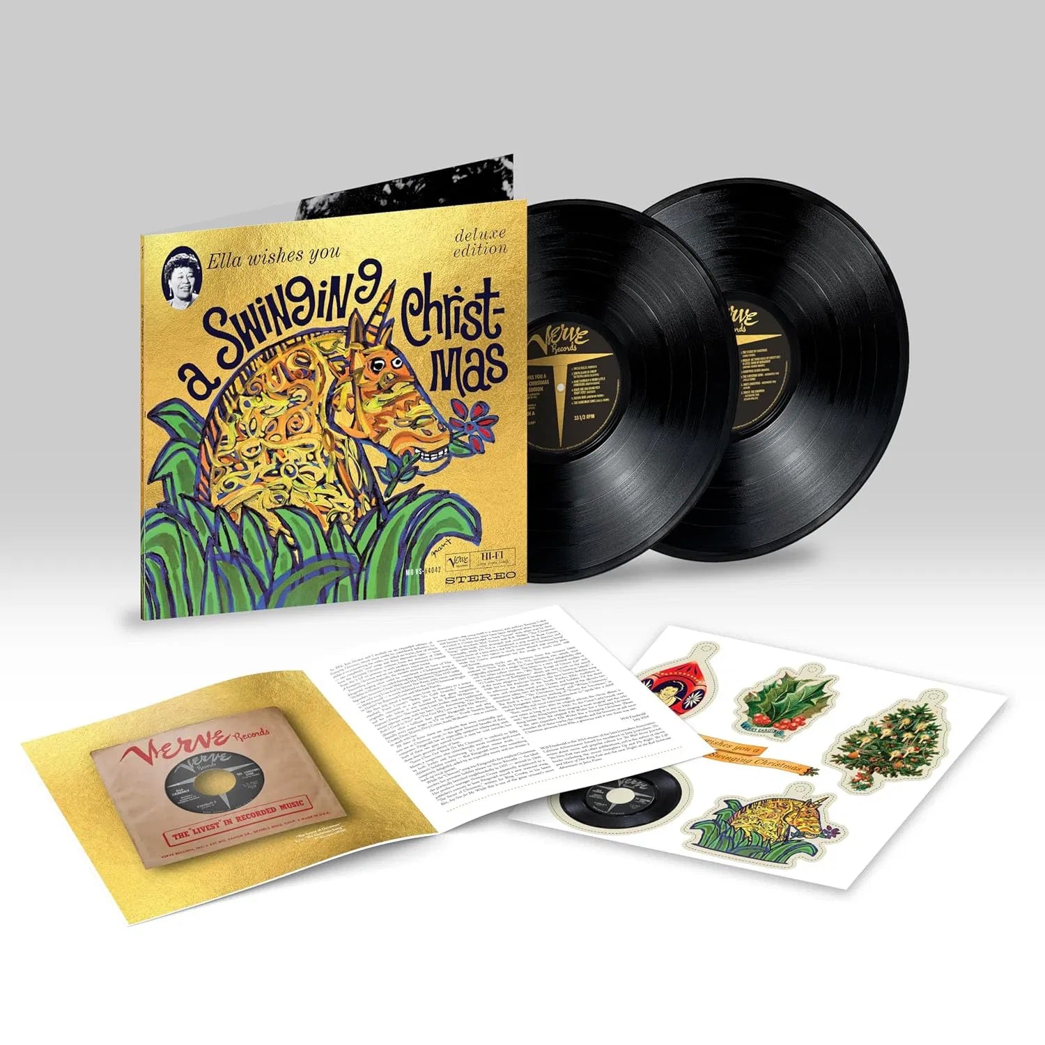 Ella Fitzgerald - Ella Wishes You A Swinging Christmas - Vinyl