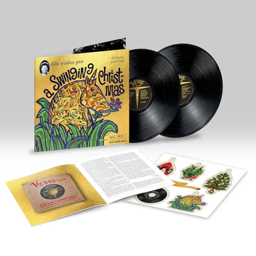 Ella Fitzgerald - Ella Wishes You A Swinging Christmas - Vinyl