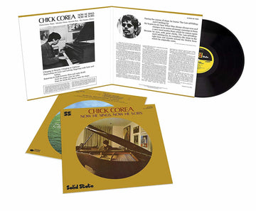 Chick Corea - Now He Sings, Now He Sobs - Vinyl |