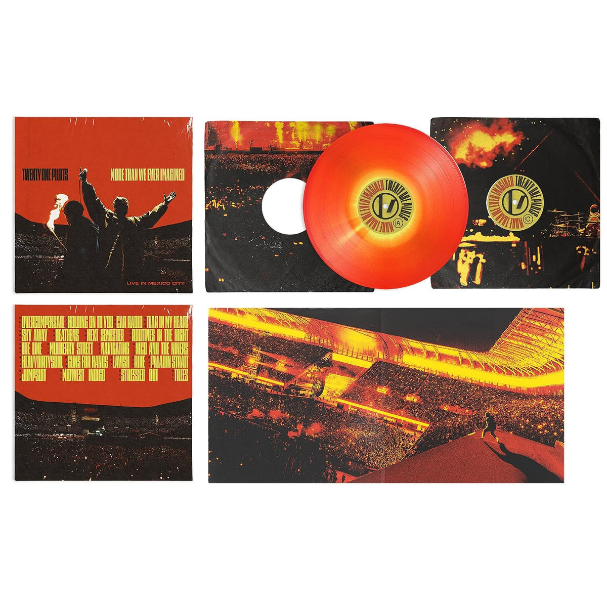 Twenty One Pilots - More Than We Ever Imagined (Live In Mexico City) - Color Vinyl |