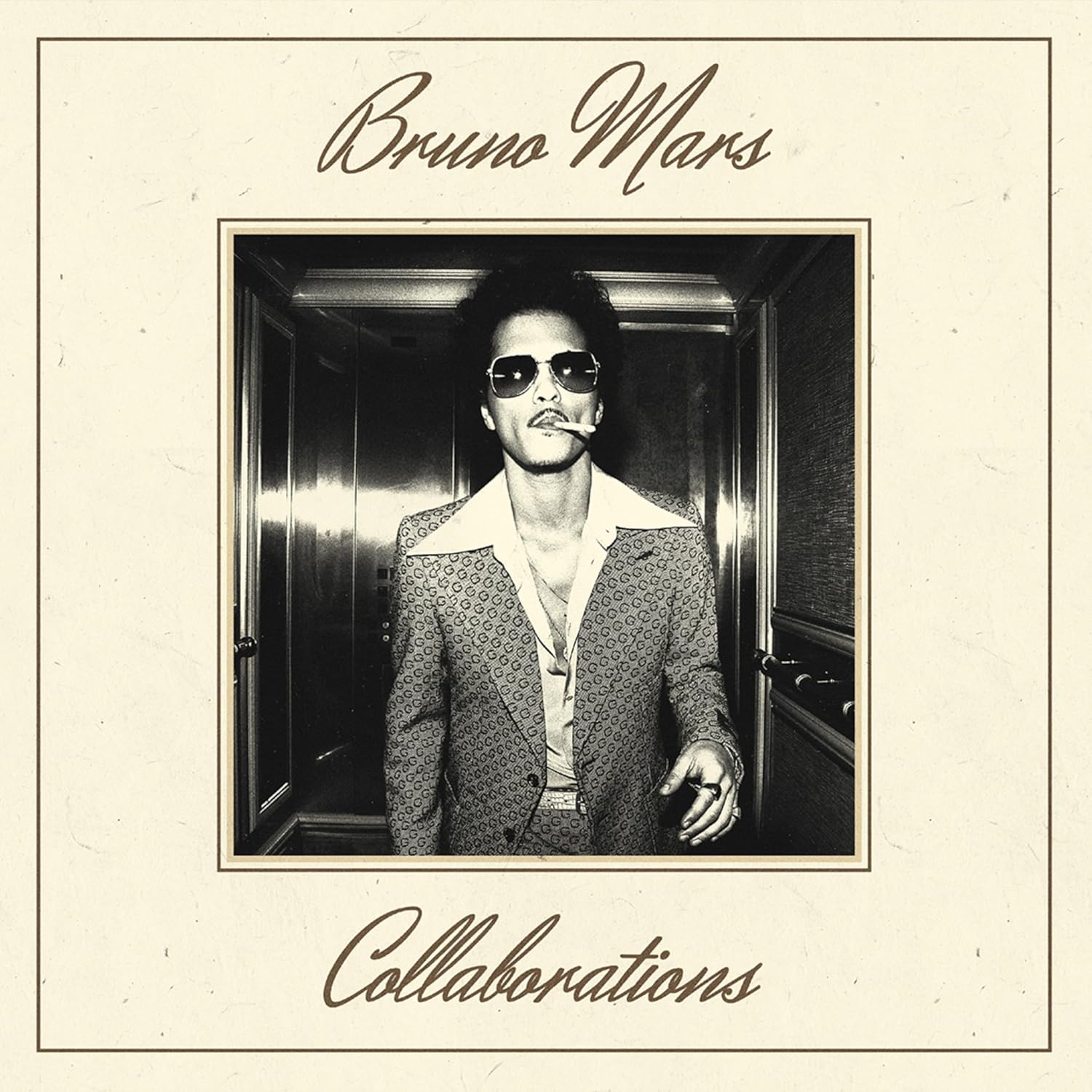 Bruno Mars - Collaboration - Vinyl