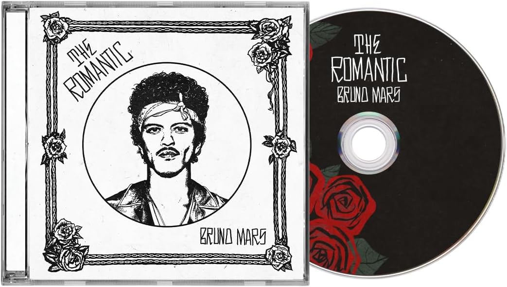Bruno Mars - The Romantic - CD