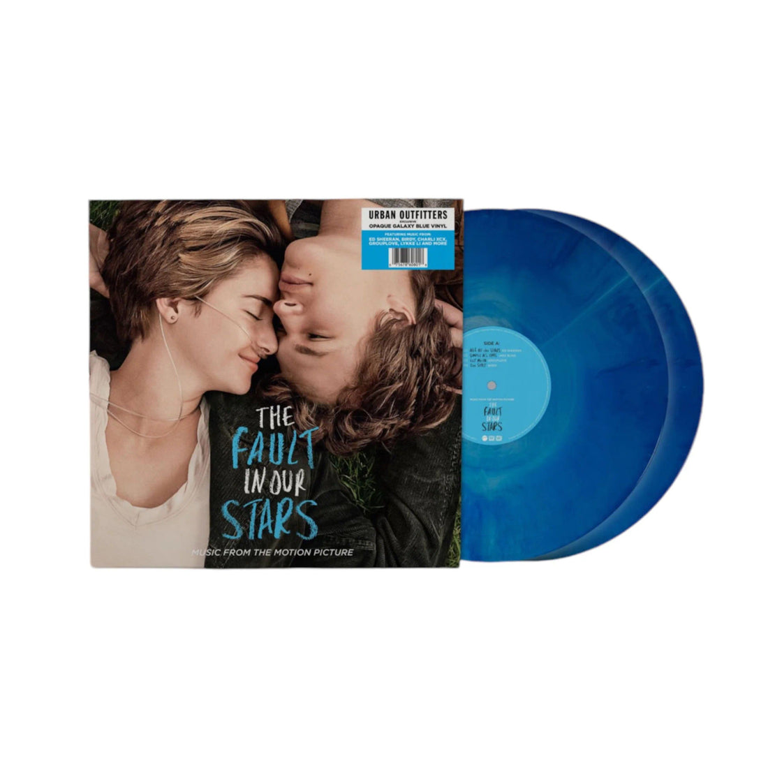 The Fault In Our Stars - Blue & White Color - Vinyl |