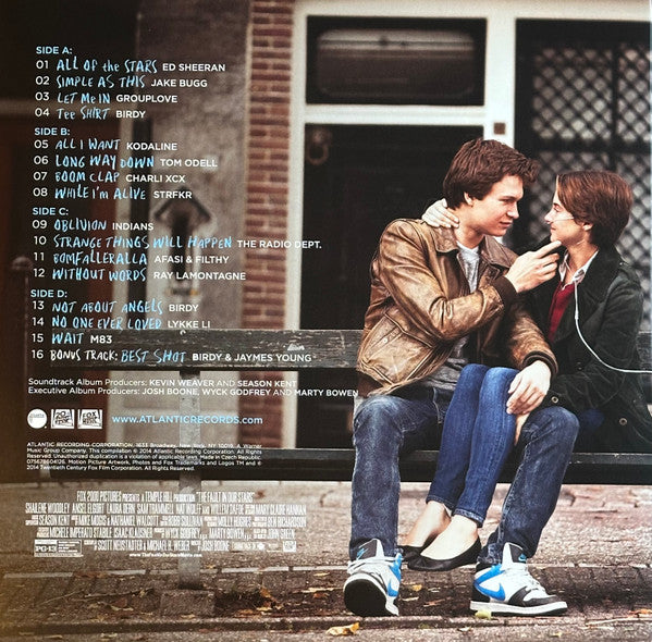 The Fault In Our Stars - Blue & White Color - Vinyl |