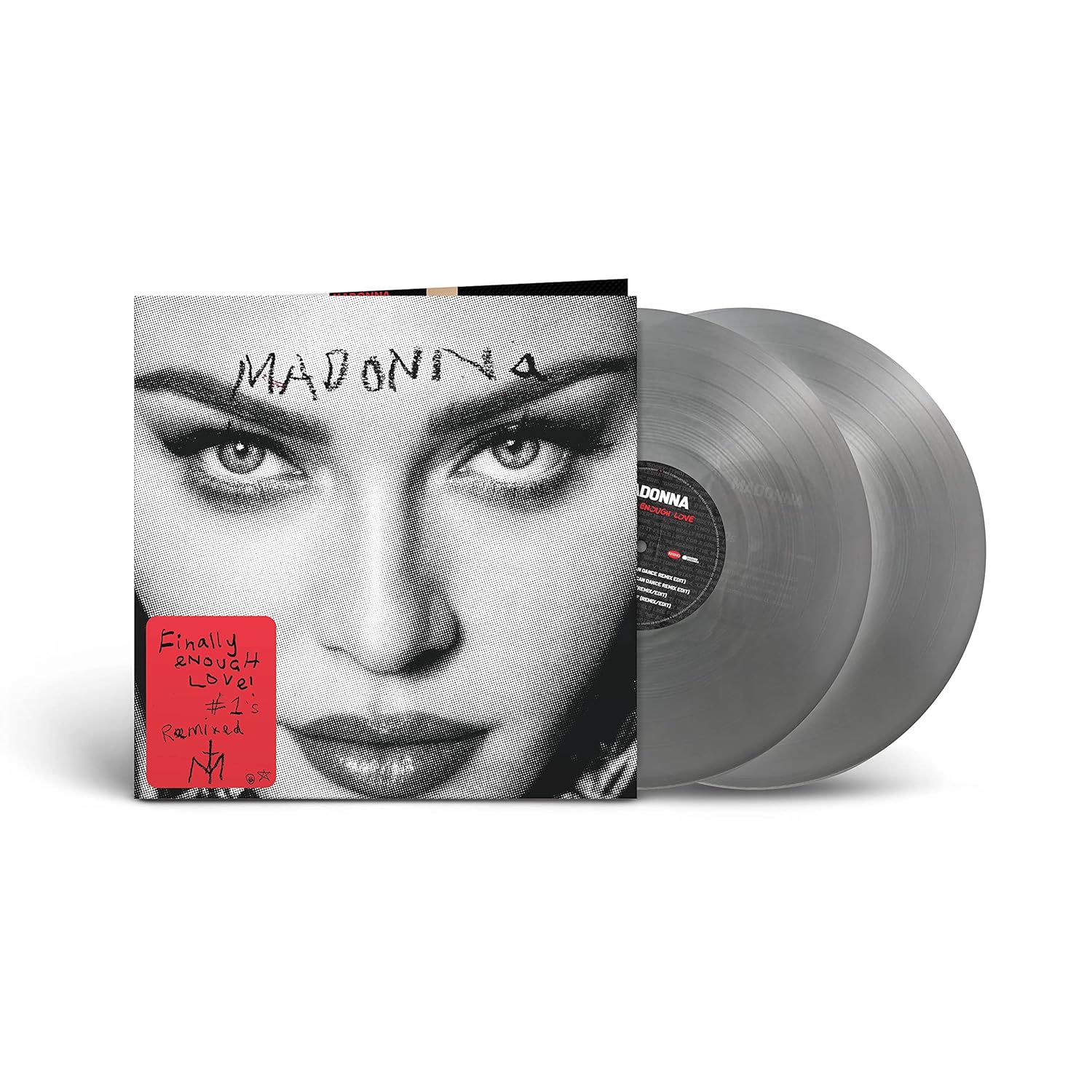 Madonna - Finally Enough Love - Color Vinyl