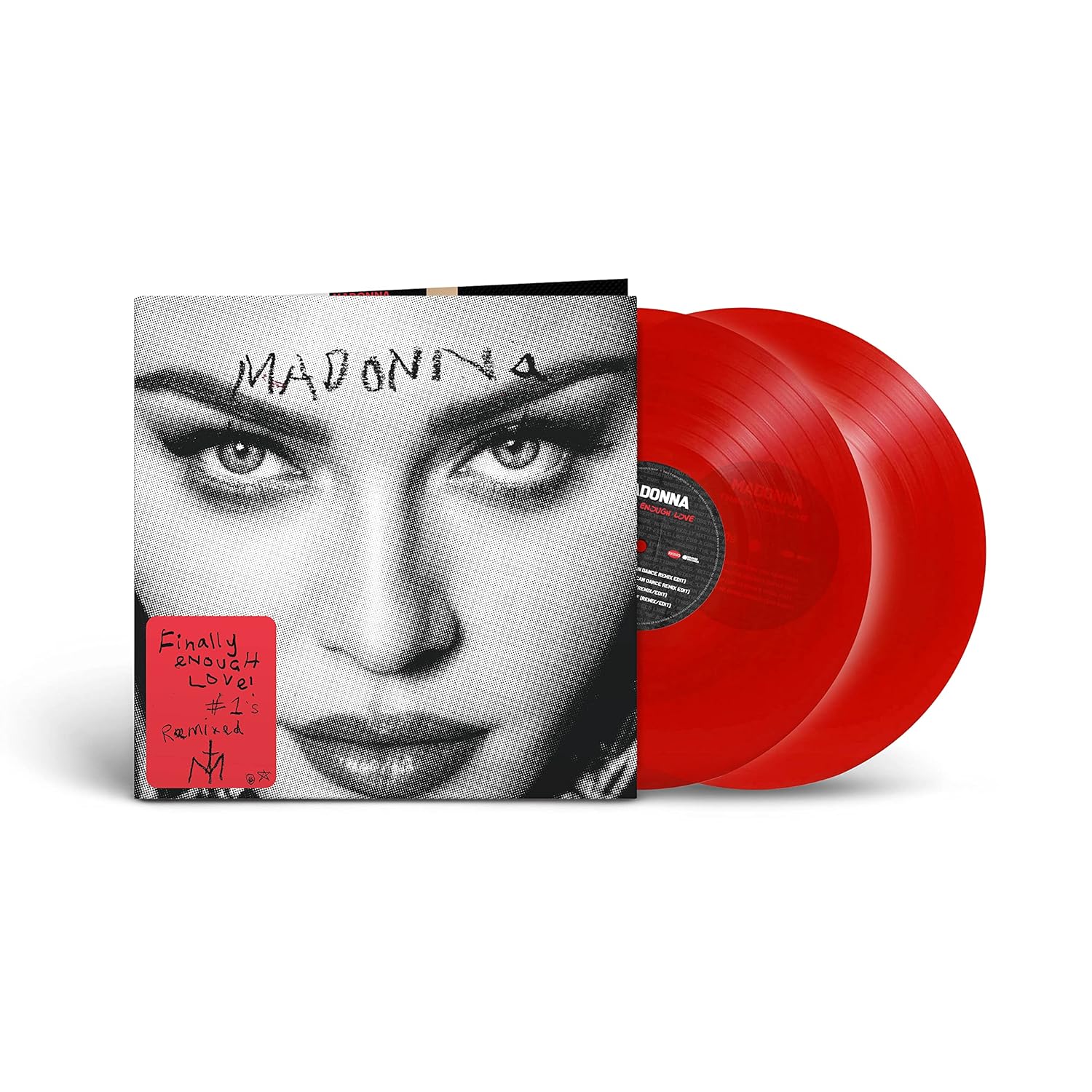 Madonna - Finally Enough Love - Color Vinyl
