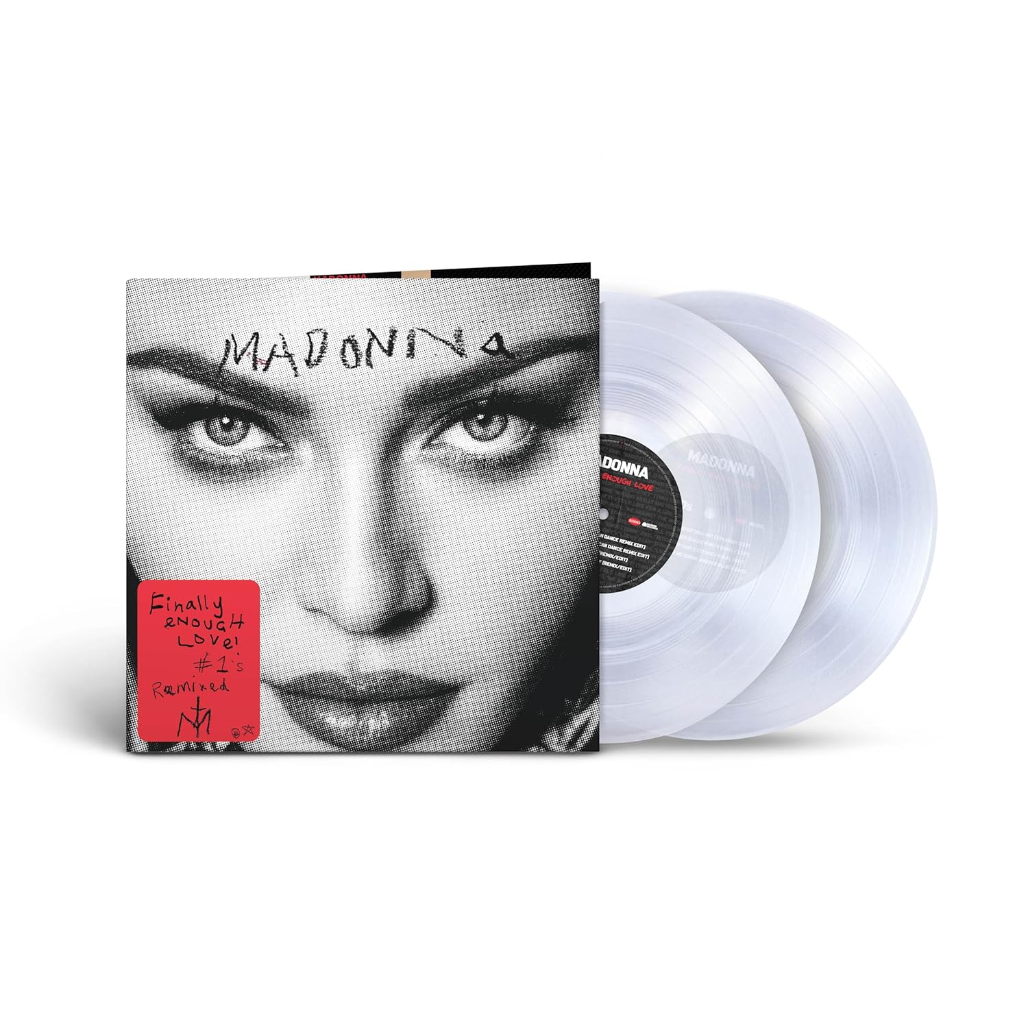 Madonna - Finally Enough Love - Color Vinyl