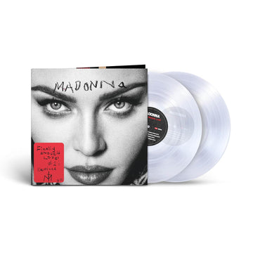 Madonna - Finally Enough Love - Color Vinyl