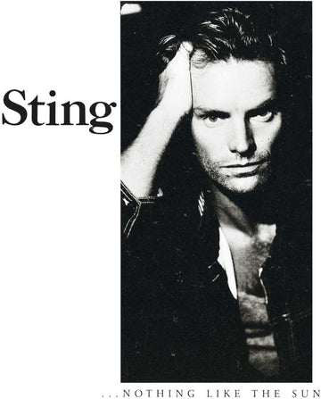 Sting  - Nothing Like The Sun  - Vinyl