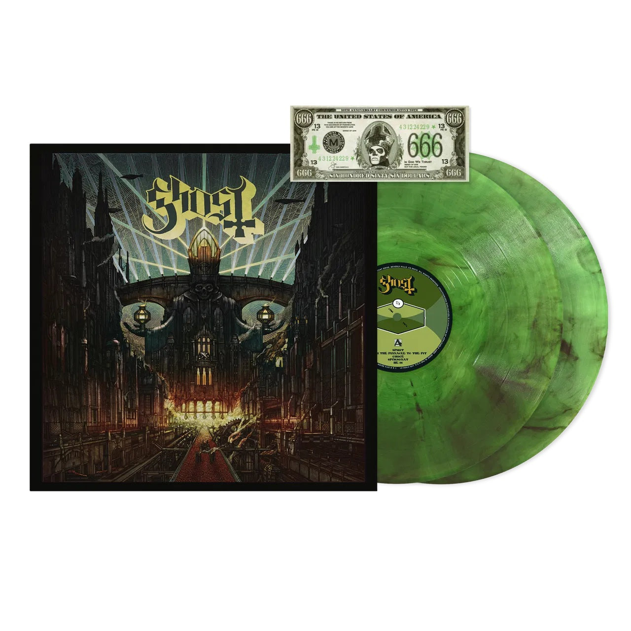 Ghost - Meliora Deluxe - Vinyl |