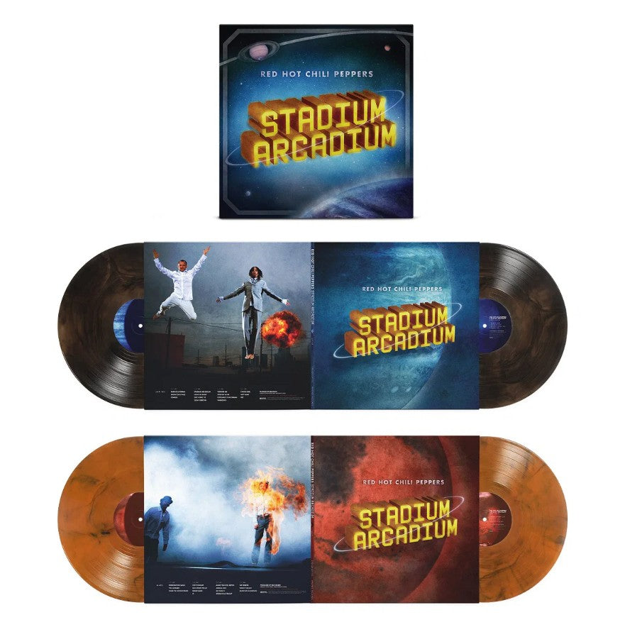 Red Hot Chili Peppers - Stadium Arcadium - Color Vinyl |