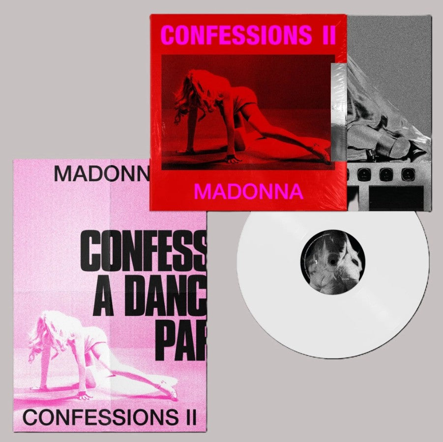 Madonna - Confessions Ii - Color Vinyl |