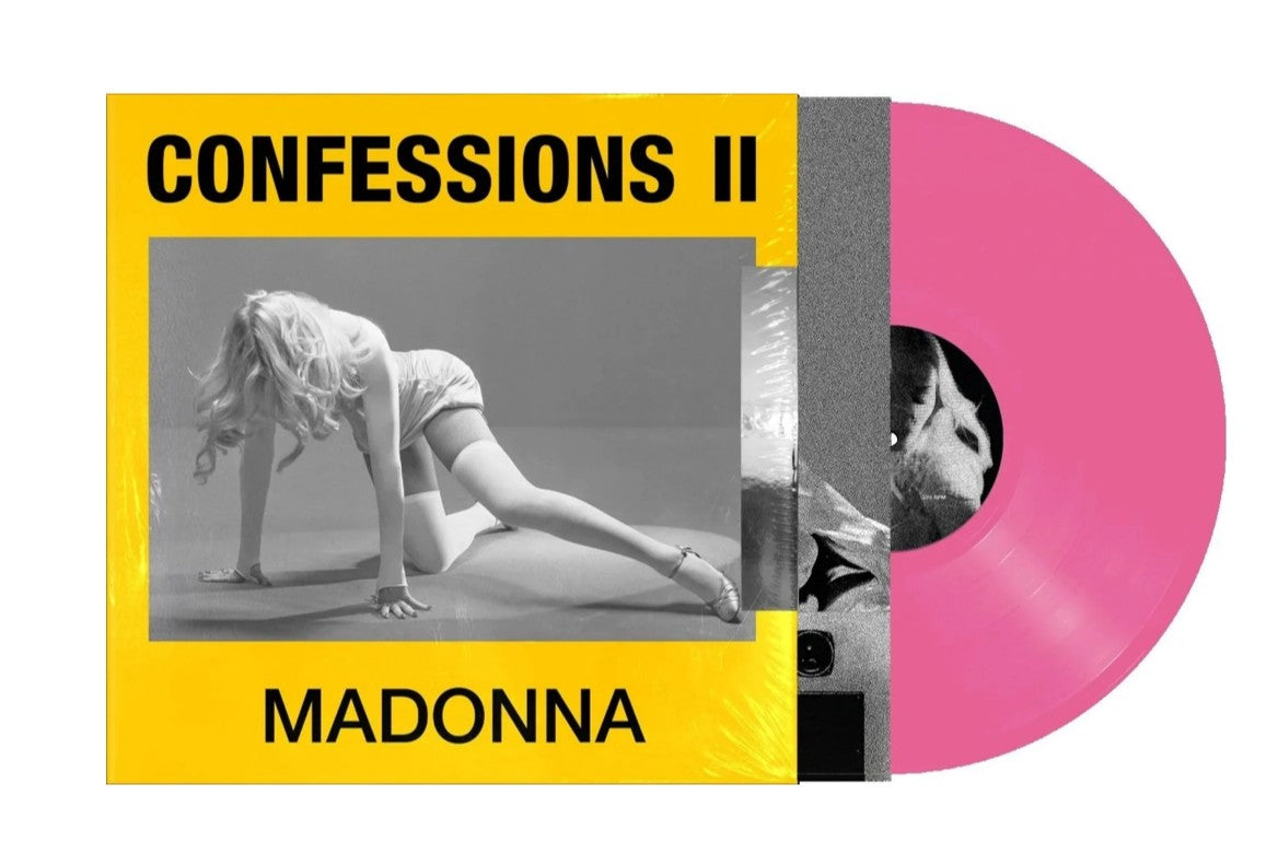 Madonna - Confessions II - Color Vinyl |