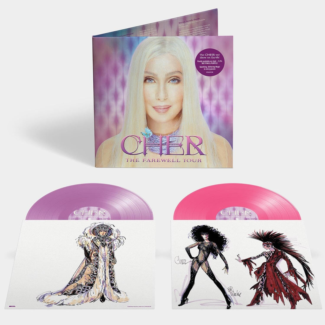 Cher - The Farewell Tour - Vinyl |
